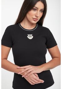 Pinko - T-shirt damski Brugherio PINKO #5