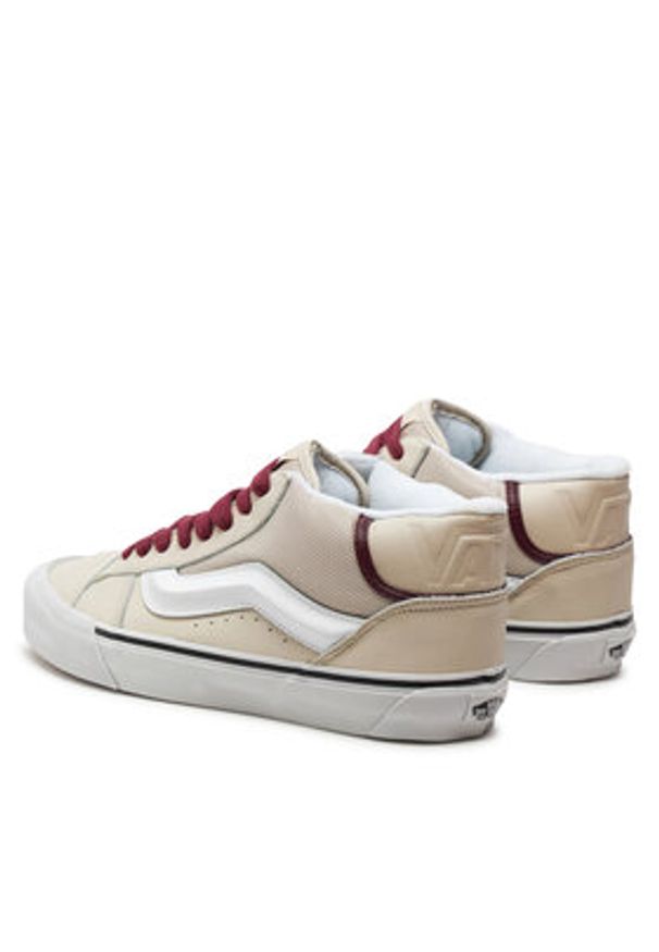 Vans Sneakersy Knu Mid VN000CQ9J921 Szary. Kolor: szary. Materiał: materiał