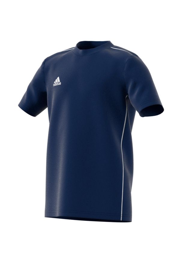 Adidas - Koszulka Dziecięca adidas Core Training. Kolor: niebieski