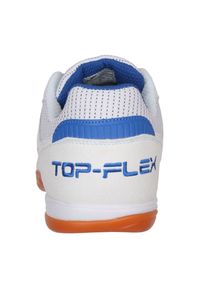 Buty piłkarskie Joma Top Flex 2122 In M TOPS2122IN białe białe. Kolor: biały. Materiał: syntetyk, skóra. Sport: piłka nożna #6