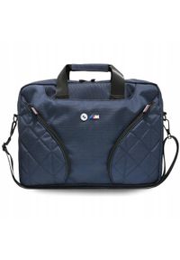 Torba BMW Torba Nylom Pockets&Metal Logo 16" granatowy. Kolor: niebieski #1