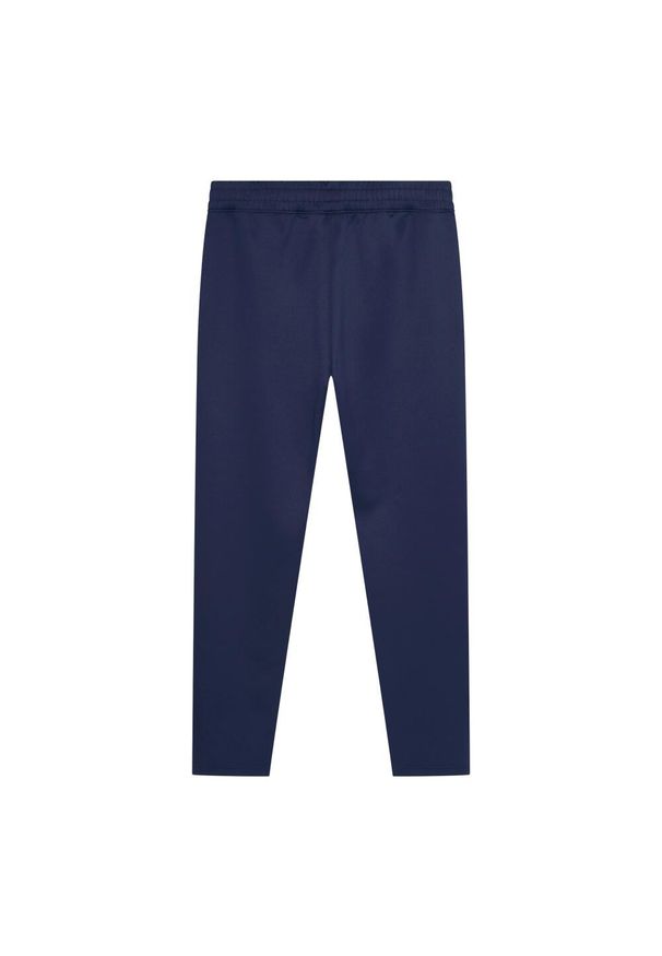 Dres treningowy Real Madrid męski 25/26 - granatowy. Kolor: wielokolorowy. Materiał: dresówka. Sport: piłka nożna, fitness