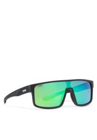 Uvex Okulary przeciwsłoneczne Lgl 51 S5330252215 Czarny. Kolor: czarny #1
