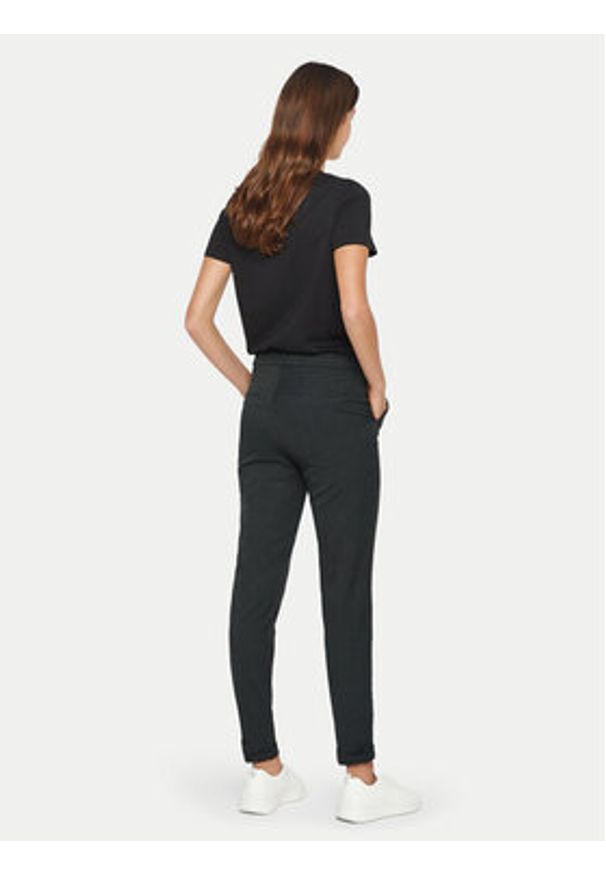 Vero Moda Chinosy Maya 10225280 Szary Regular Fit. Kolor: szary. Materiał: wiskoza, syntetyk