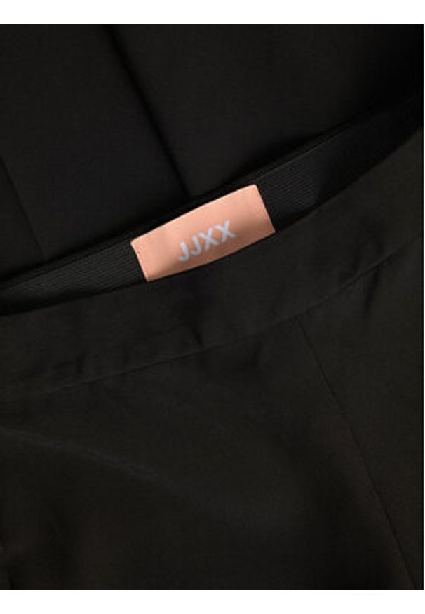 JJXX Spodnie materiałowe 12224631 Czarny Flared Fit. Kolor: czarny. Materiał: syntetyk