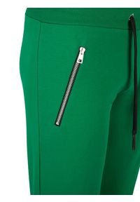 Takeshy Kurosawa Spodnie "Jogg Base" | 82973 | Jogg Base | Mężczyzna | Zielony. Okazja: na co dzień. Kolor: zielony. Materiał: bawełna, elastan. Styl: casual #4