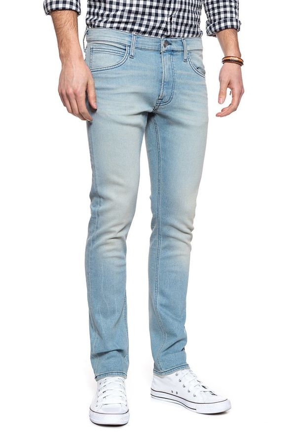 Lee - LEE SPODNIE MĘSKIE LUKE LIGHT VINTAGE L719ROMA 112119392. Styl: vintage
