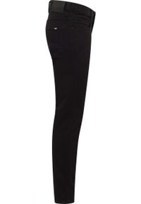Męskie Spodnie Jeansowe Mustang Style Oregon Slim K Denim Black 1016320 4000 902