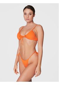 Seafolly Dół od bikini Sea Dive 40687-861 Pomarańczowy. Kolor: pomarańczowy. Materiał: syntetyk #3