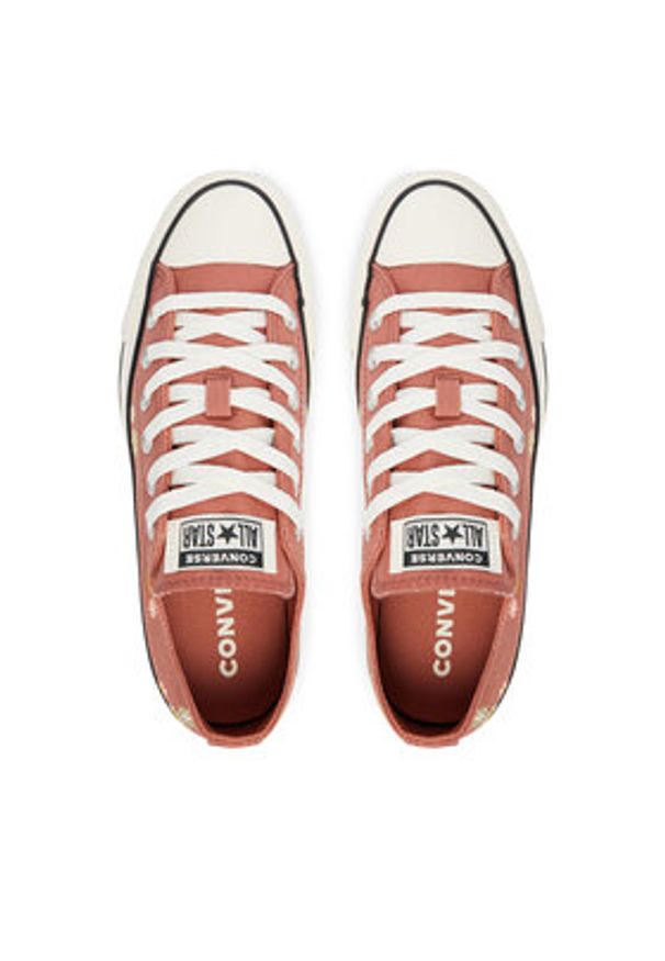 Converse Trampki Chuck Taylor All Star ​ A16903C Brązowy. Kolor: brązowy. Materiał: materiał
