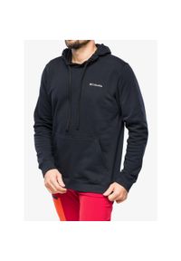 columbia - Bluza z kapturem męska Columbia Trek Graphic Hoodie. Typ kołnierza: kaptur. Kolor: czarny