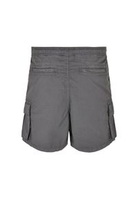 Urban Classics - Szorty Cargo Damskie. Kolor: szary. Sport: turystyka piesza