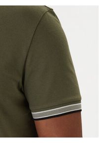 BOSS Polo Paddy 50469055 Khaki Regular Fit. Typ kołnierza: polo. Kolor: brązowy. Materiał: bawełna #5
