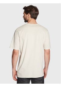 LTB T-Shirt Mikolo 84025 6089 Beżowy Regular Fit. Kolor: beżowy. Materiał: bawełna #3
