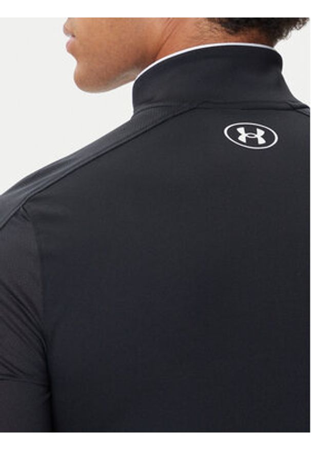 Under Armour Bluza techniczna Ua Challenger 6004043 Czarny Slim Fit. Kolor: czarny. Materiał: syntetyk