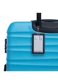 Wittchen - Duża walizka z zawieszką niebieska. Kolor: niebieski. Styl: wakacyjny #3