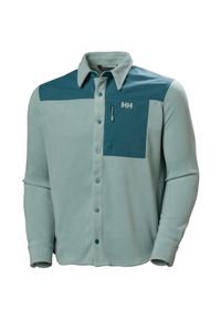 Koszulka polarowa z długim rękawem Helly Hansen Daybreaker. Kolor: zielony. Materiał: polar. Długość rękawa: długi rękaw. Długość: długie #1