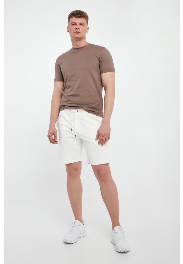 Liu Jo - T-shirt męski bawełniany LIU JO. Materiał: bawełna