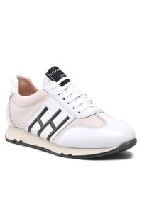 Sneakersy Hispanitas. Kolor: biały. Materiał: skóra #1