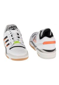 Adidas - Buty adidas Torsion Comp W EF5976 białe. Okazja: na co dzień. Zapięcie: sznurówki. Kolor: biały. Materiał: materiał. Szerokość cholewki: normalna