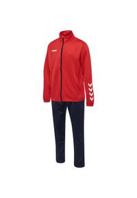 Zestaw dla dzieci Hummel hmlPROMO Poly. Kolor: czerwony, niebieski, wielokolorowy. Materiał: dresówka. Styl: młodzieżowy, sportowy #1