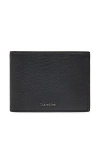 Portfel męski Calvin Klein. Kolor: czarny