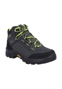 Buty trekkingowe dla dzieci CMP Thiamat Mid 2.0 Wp. Zapięcie: sznurówki. Kolor: szary. Materiał: materiał, skóra, syntetyk. Szerokość cholewki: normalna