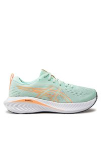 Buty Asics. Kolor: zielony