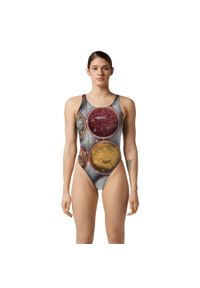 AKRON - Akron Zory Swimsuit - Rozmiar 30. Kolor: brązowy