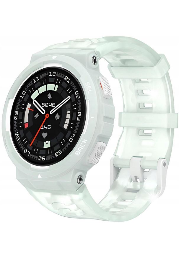 AMAZFIT - Smartwatch Amazfit Smartwatch Amazfit Active Edge Mint Green 1.32 Wodoodporny Wyświetlacz TFT. Rodzaj zegarka: smartwatch