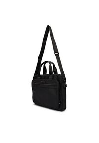 TOMMY HILFIGER - Tommy Hilfiger Torba na laptopa Th Repreve Computer Bag AM0AM14149 Czarny. Kolor: czarny. Materiał: materiał #3