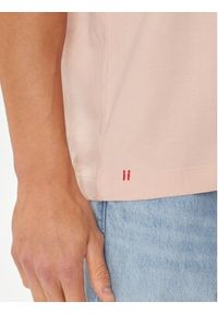 Hugo T-Shirt Linked 50518646 Różowy Relaxed Fit. Kolor: różowy. Materiał: bawełna #3