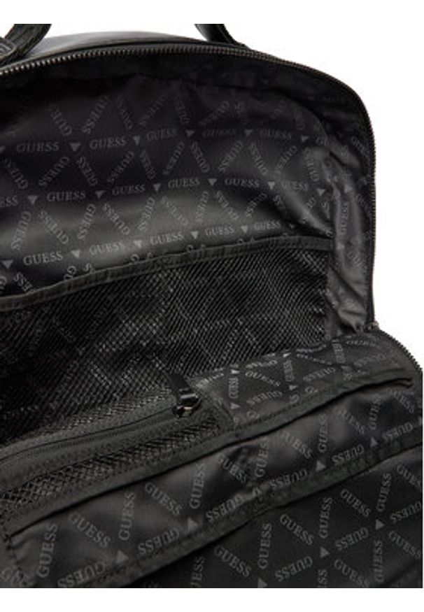 Guess Plecak HMBOCA P5445 Czarny. Kolor: czarny. Materiał: skóra
