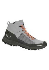 Buty trekkingowe męskie Salewa Pedroc Pro Mid Ptx. Wysokość cholewki: za kostkę. Kolor: wielokolorowy. Materiał: materiał, syntetyk. Szerokość cholewki: normalna