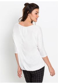 Shirt "oversize" bonprix biały. Kolor: biały #6