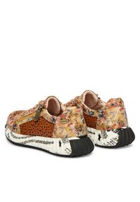 Laura Vita Sneakersy Burton 47 Brązowy. Kolor: brązowy. Materiał: skóra #2