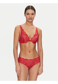 Wonderbra Biustonosz push-up WB000BHP Czerwony. Kolor: czerwony. Materiał: syntetyk. Rodzaj stanika: push-up #3