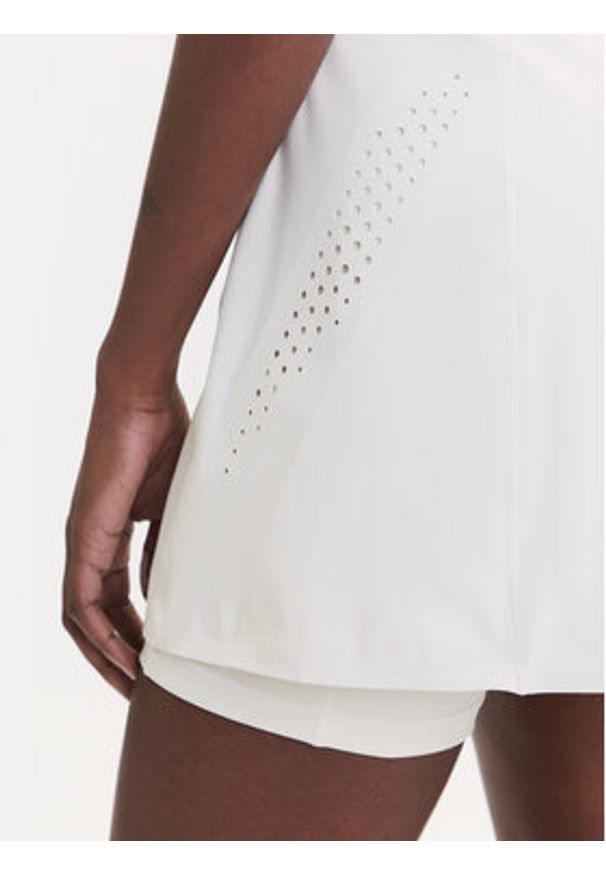 Adidas by Stella McCartney - adidas by Stella McCartney Sukienka tenisowa Training JM1409 Beżowy Slim Fit. Kolor: beżowy. Materiał: syntetyk. Sport: tenis