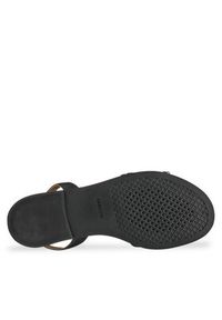 Geox Sandały D Naileen D35SDA 000TU C9997 Czarny. Kolor: czarny. Materiał: skóra