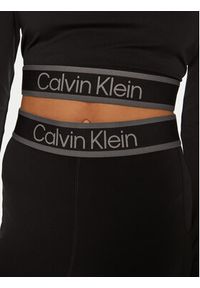 Calvin Klein Performance Koszulka techniczna 00GWF4K204 Czarny Slim Fit. Kolor: czarny. Materiał: syntetyk #4