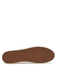 TOMMY HILFIGER - Tommy Hilfiger Tenisówki Hi Vulc Low Oxford Suede FM0FM05401 Beżowy. Kolor: beżowy. Materiał: zamsz, skóra #3