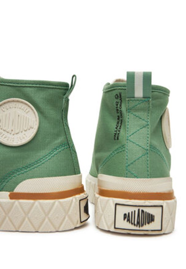 Palladium Trampki Palla Ace Chukka Org 79142-305-M Zielony. Kolor: zielony. Materiał: materiał