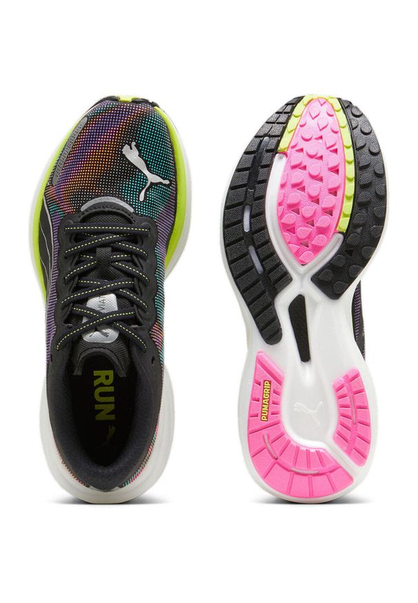 Buty Puma Deviate Nitro 2, Dla obu płci. Kolor: wielokolorowy. Materiał: materiał