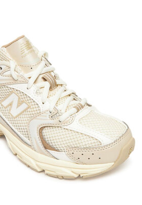 New Balance Sneakersy MR530AA Beżowy. Kolor: beżowy. Materiał: skóra