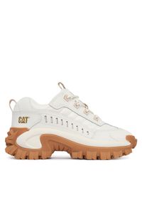 CAT Footwear Sneakersy Intruder Shoe P312231 Biały. Kolor: biały. Materiał: materiał #1