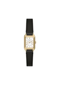 Fossil Zegarek Raquel Mini ES5470 Czarny. Kolor: czarny. Materiał: skóra #1