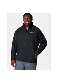 columbia - Kurtka Softshellowa Męska Columbia Ascender. Kolor: czarny. Materiał: materiał, softshell. Sport: turystyka piesza
