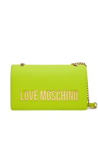 Love Moschino - LOVE MOSCHINO Torebka JC4192PP1IKD0404 Zielony. Kolor: zielony. Materiał: skórzane #1