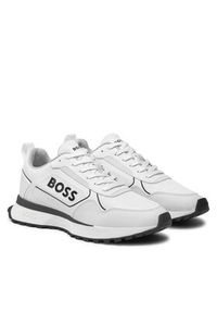 BOSS - Boss Sneakersy Jonah 50521976 Biały. Kolor: biały. Materiał: mesh, materiał #3