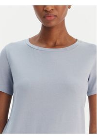 Weekend Max Mara T-Shirt Multib 2615971021 Błękitny Regular Fit. Kolor: niebieski. Materiał: bawełna #3